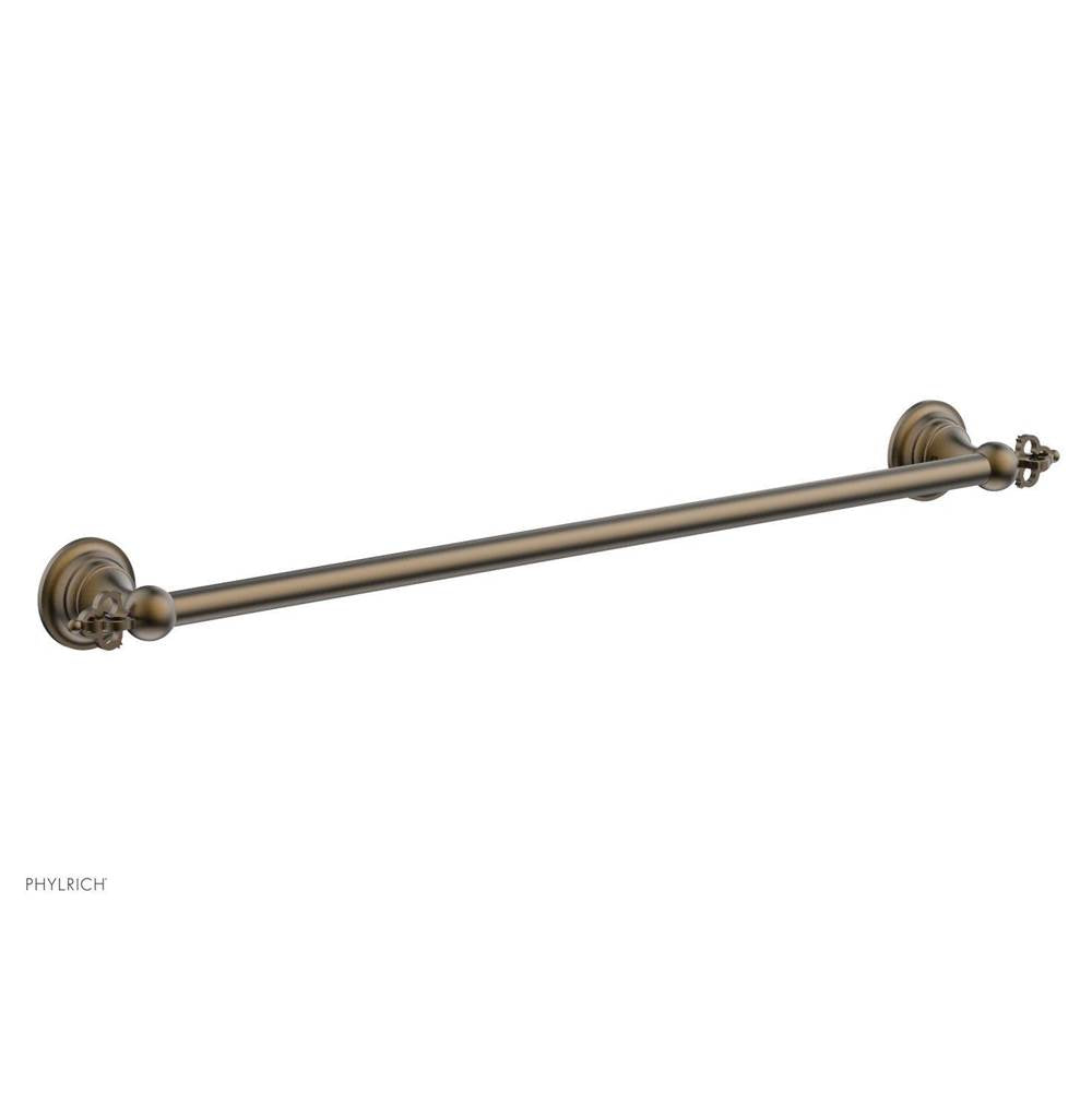 Phylrich - COURONNE|MAISON Towel Bar 163-71 - Old English Brass