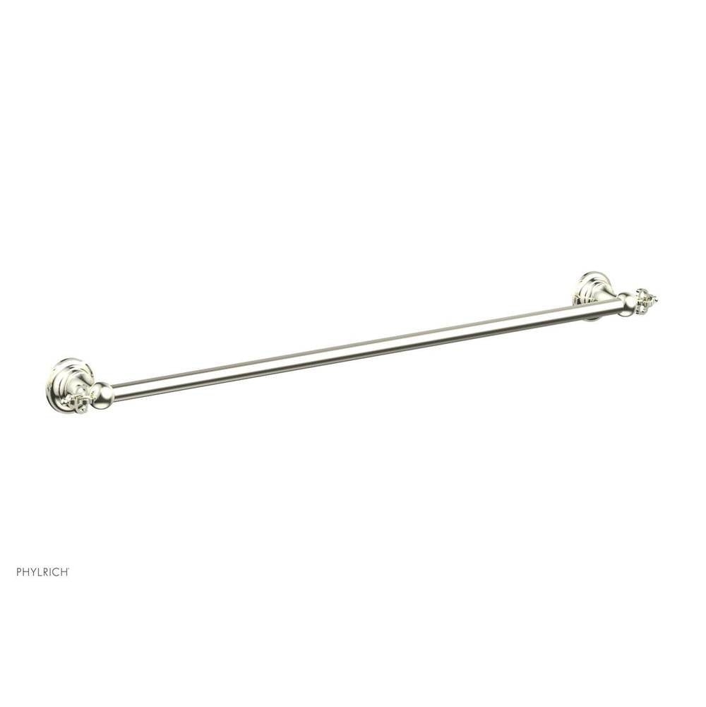 Phylrich - COURONNE|MAISON Towel Bar 163-72 - Burnished Nickel