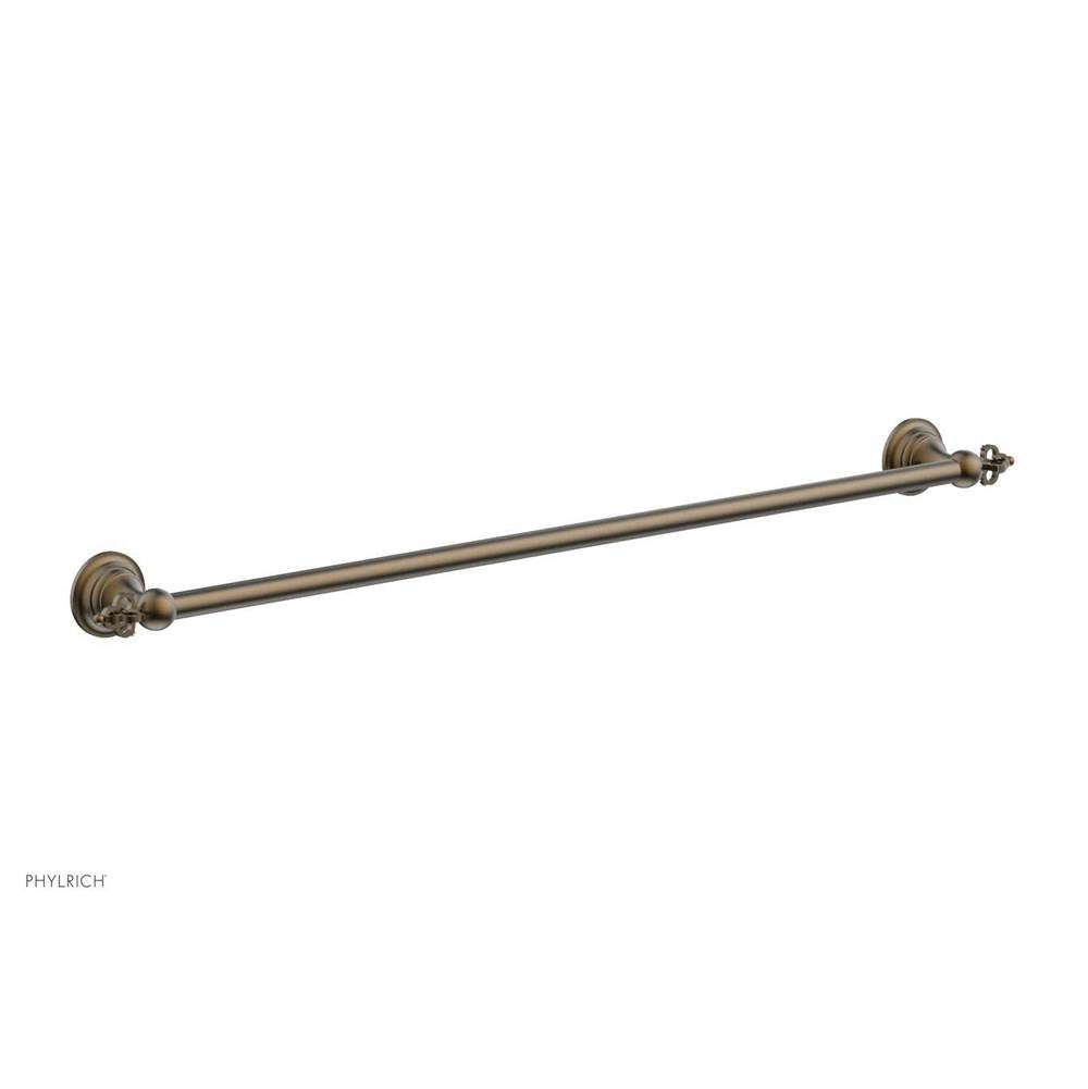 Phylrich - COURONNE|MAISON Towel Bar 163-72 - Old English Brass