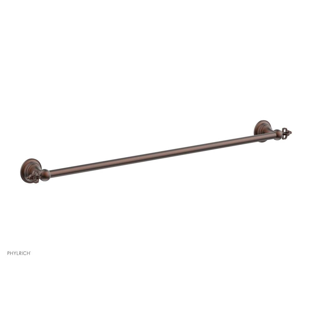 Phylrich - 30'' Towel Bar - Weathered Copper