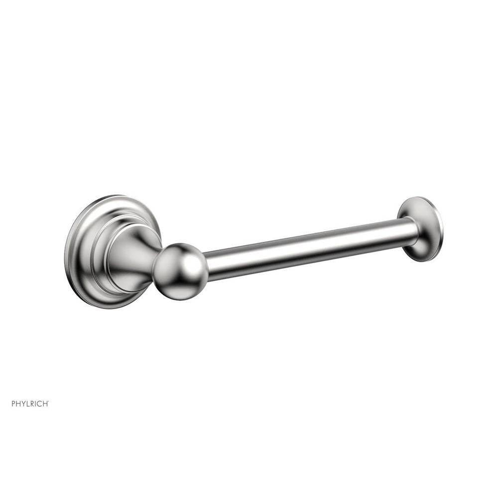 Phylrich - COURONNE|MAISON Single Post Paper Holder 163-74 - Satin chrome