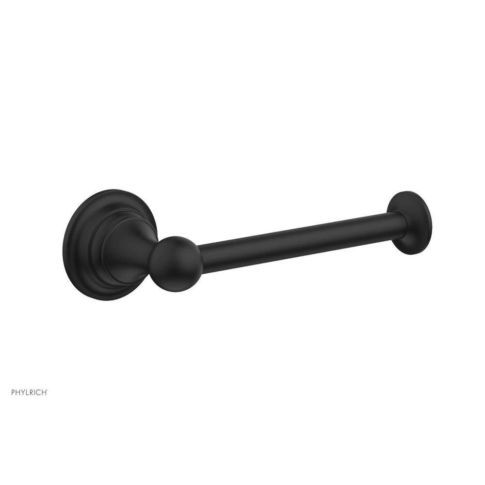 Phylrich - COURONNE|MAISON Single Post Paper Holder 163-74 - Matte Black