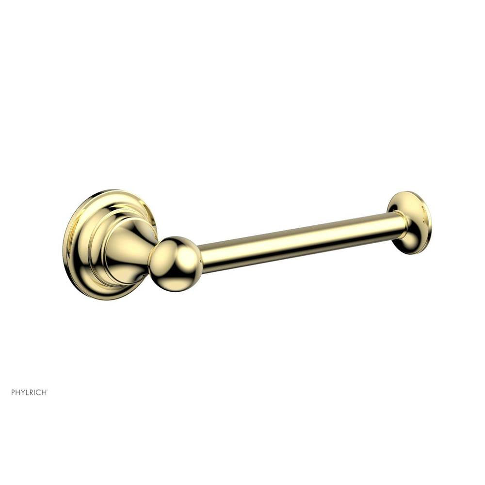 Phylrich - COURONNE|MAISON Single Post Paper Holder 163-74 - Polished Brass