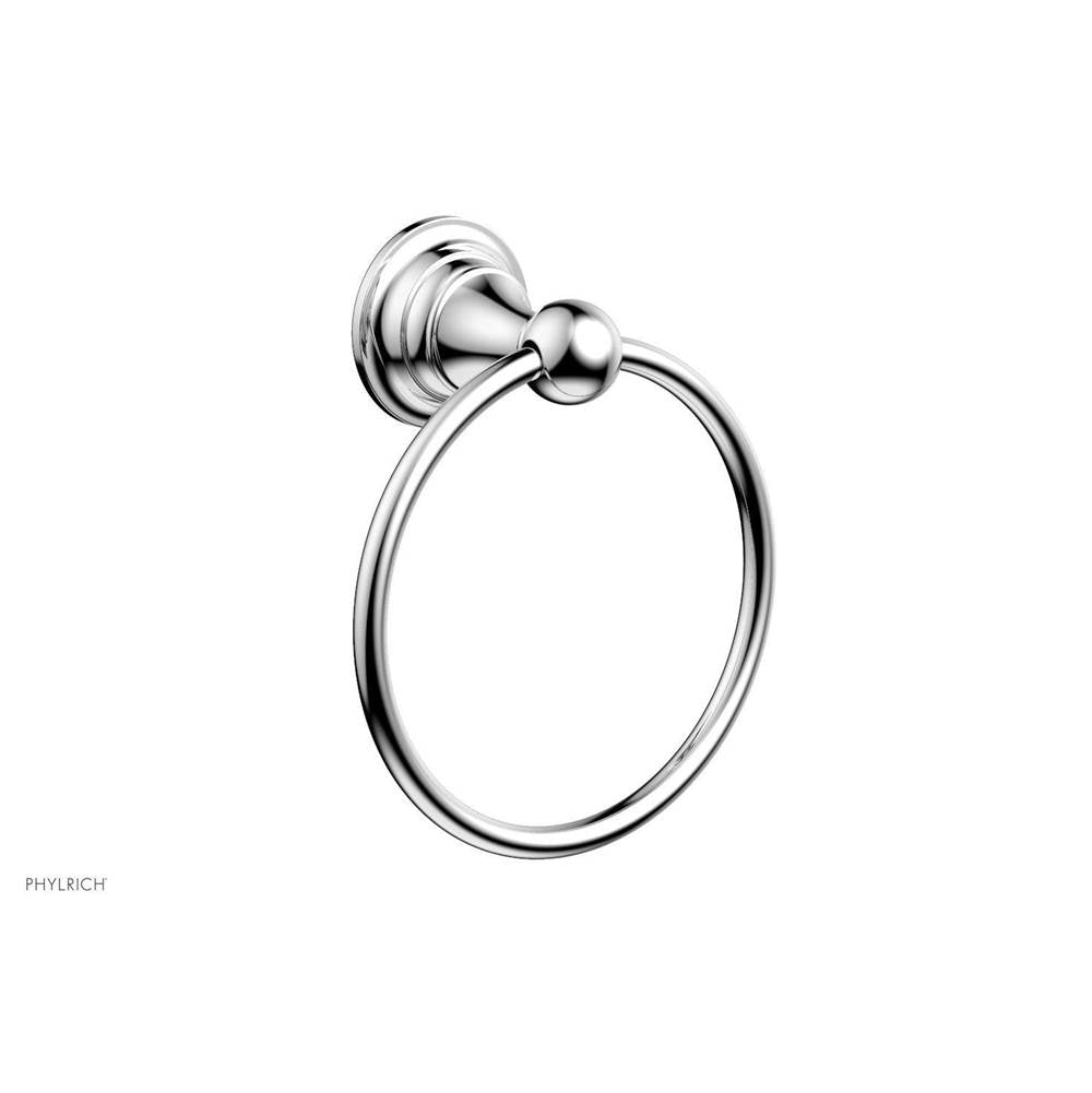 Phylrich - COURONNE MAISON Towel Ring 163-75 - Polished Chrome