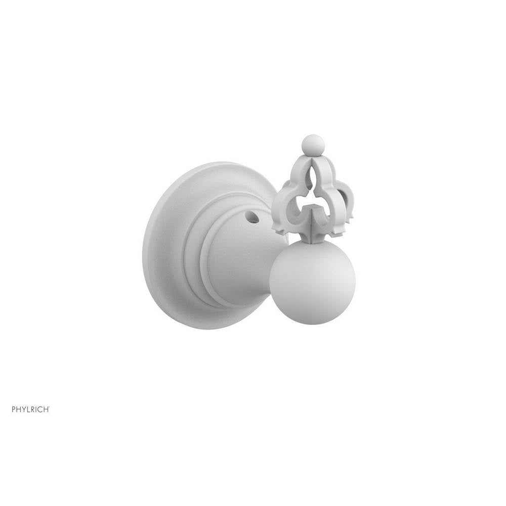 Phylrich - MAISON Robe Hook 163-76 - Satin White