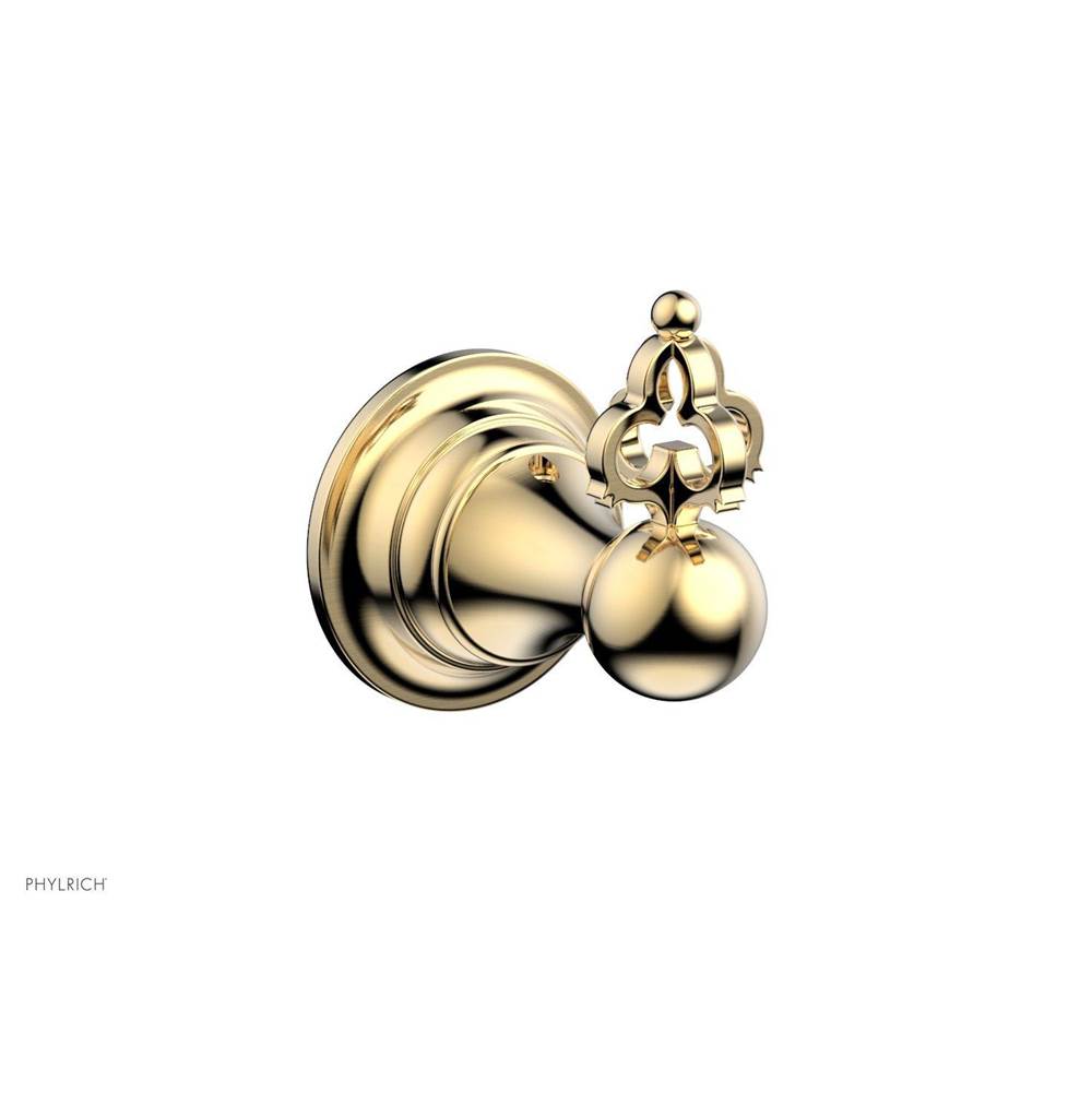 Phylrich - MAISON Robe Hook 163-76 - Satin Brass