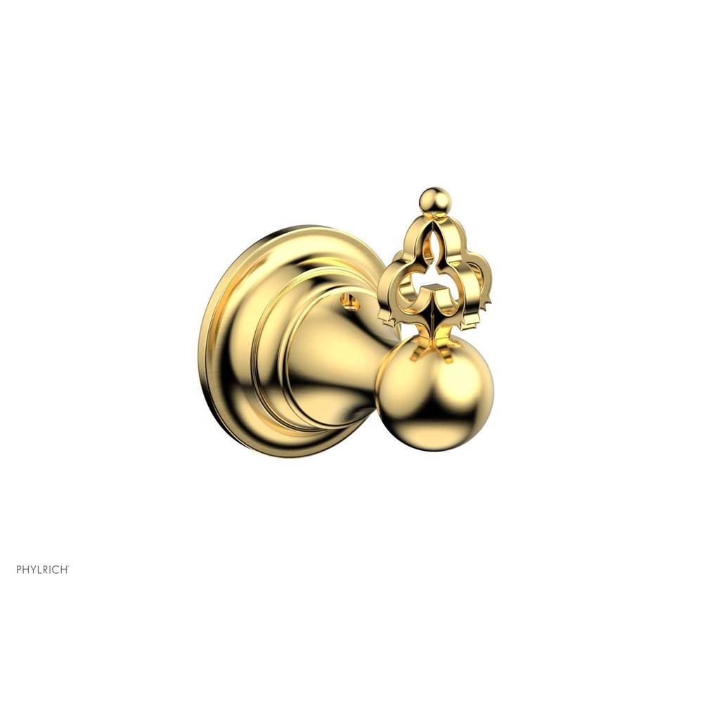 Phylrich - MAISON Robe Hook 163-76 - Satin Gold