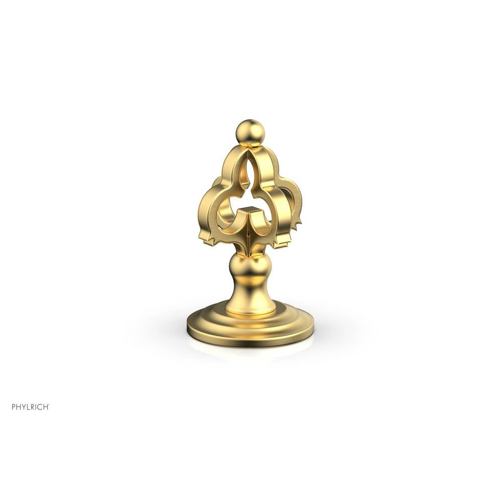 Phylrich - Couronne Cabinet Knob - Burnished Gold