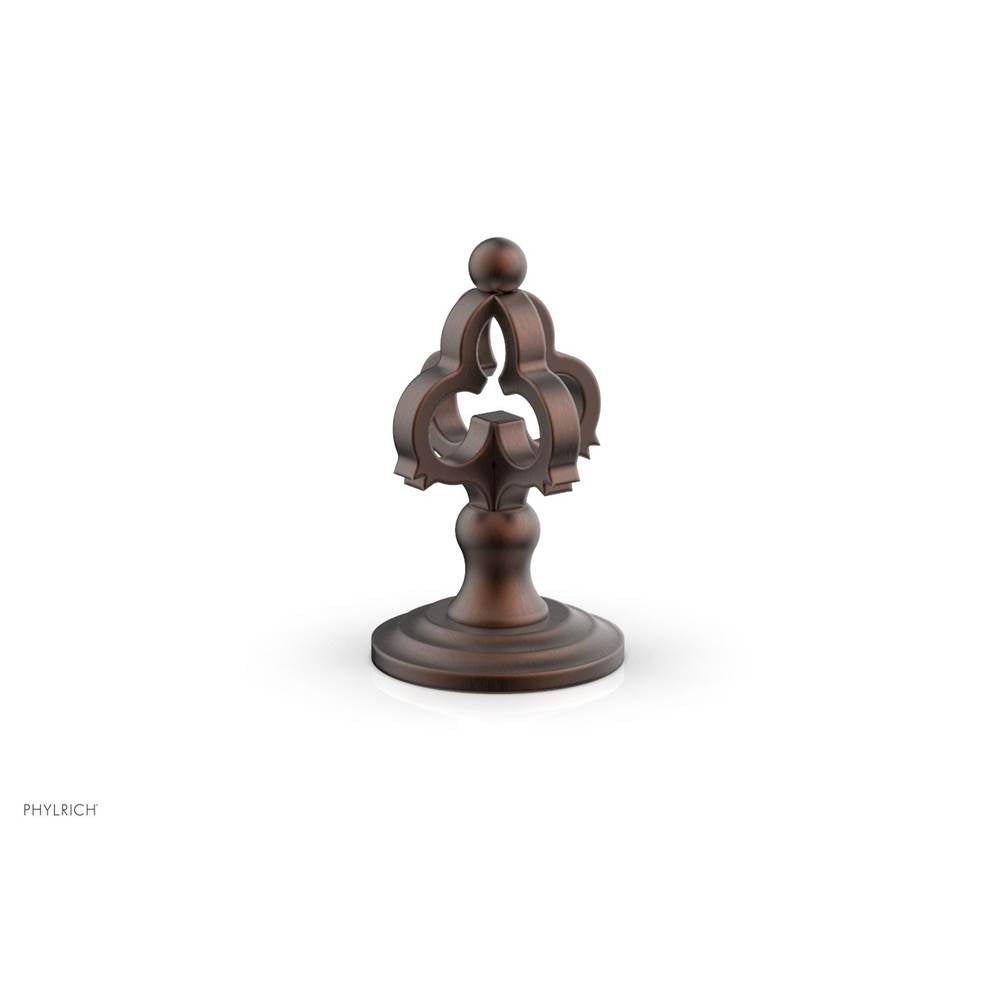 Phylrich - Couronne Cabinet Knob - Weathered Copper
