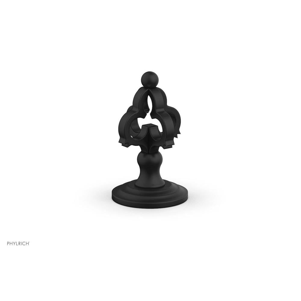 Phylrich - Cabinet Knob - Matte Black