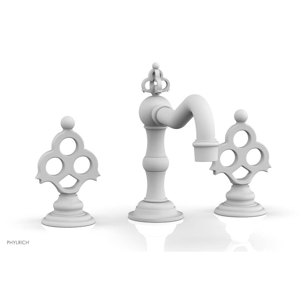 Phylrich - MAISON Widespread Faucet 164-01 - Satin White