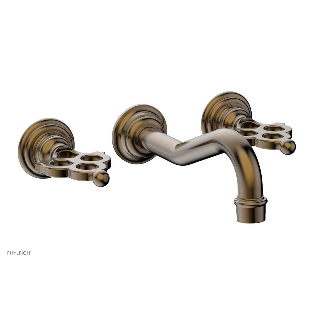 Phylrich - MAISON Wall Lavatory Set 164-11 - Antique Brass