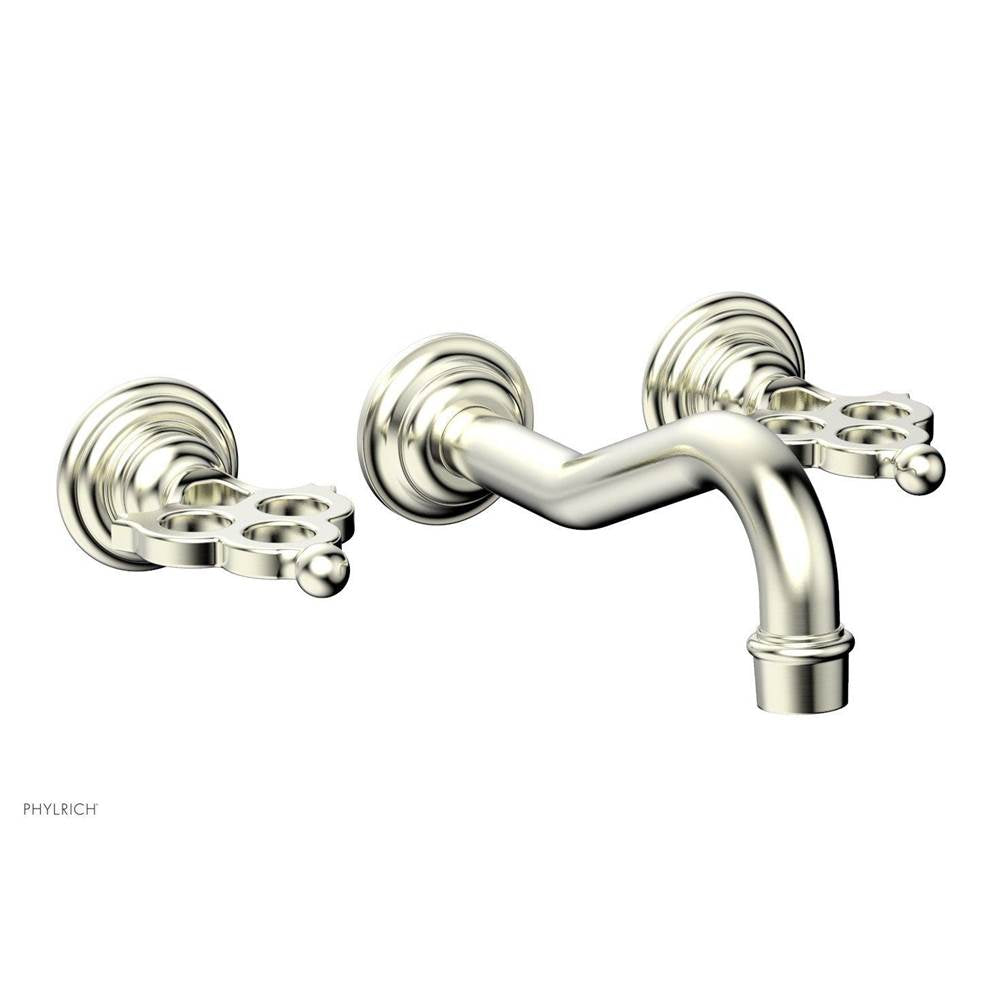 Phylrich - MAISON Wall Lavatory Set 164-11 - Polished Brass