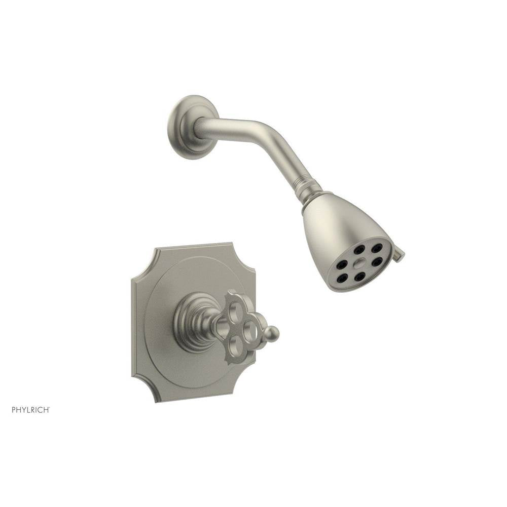 Phylrich - MAISON Pressure Balance Shower Set 164-21 - Polished Brass Uncoated