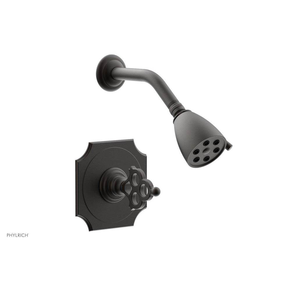 Phylrich - Shower Set Trim - Weathered Copper