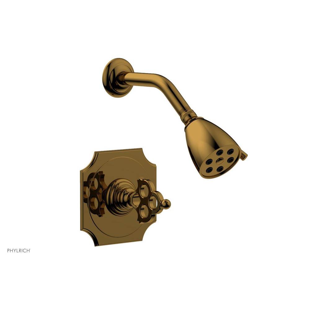 Phylrich - MAISON Pressure Balance Shower Set 164-21 - Polished Gold
