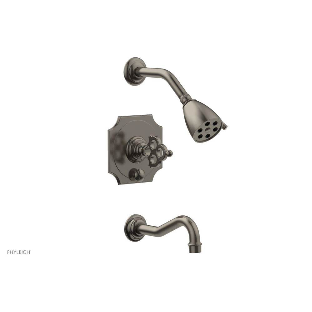 Phylrich - MAISON Pressure Balance Tub and Shower Set 164-26 - Burnished Nickel