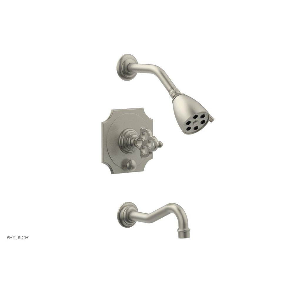 Phylrich - MAISON Pressure Balance Tub and Shower Set 164-26 - Polished Chrome