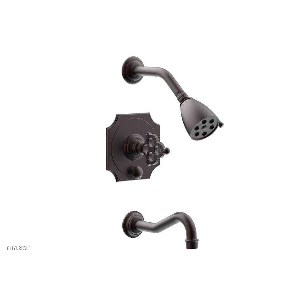 Phylrich - Tub And Shower Set T - Weathered Copper