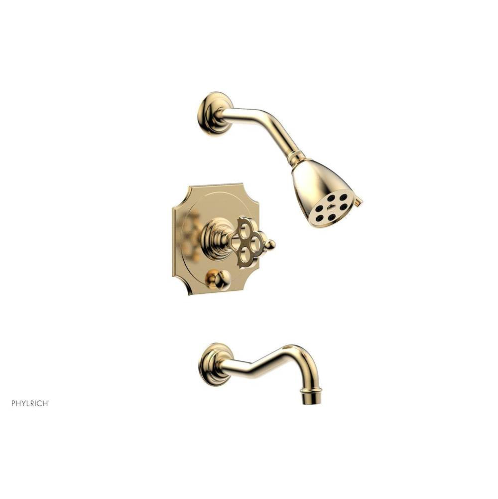 Phylrich - MAISON Pressure Balance Tub and Shower Set 164-26 - Polished Nickel