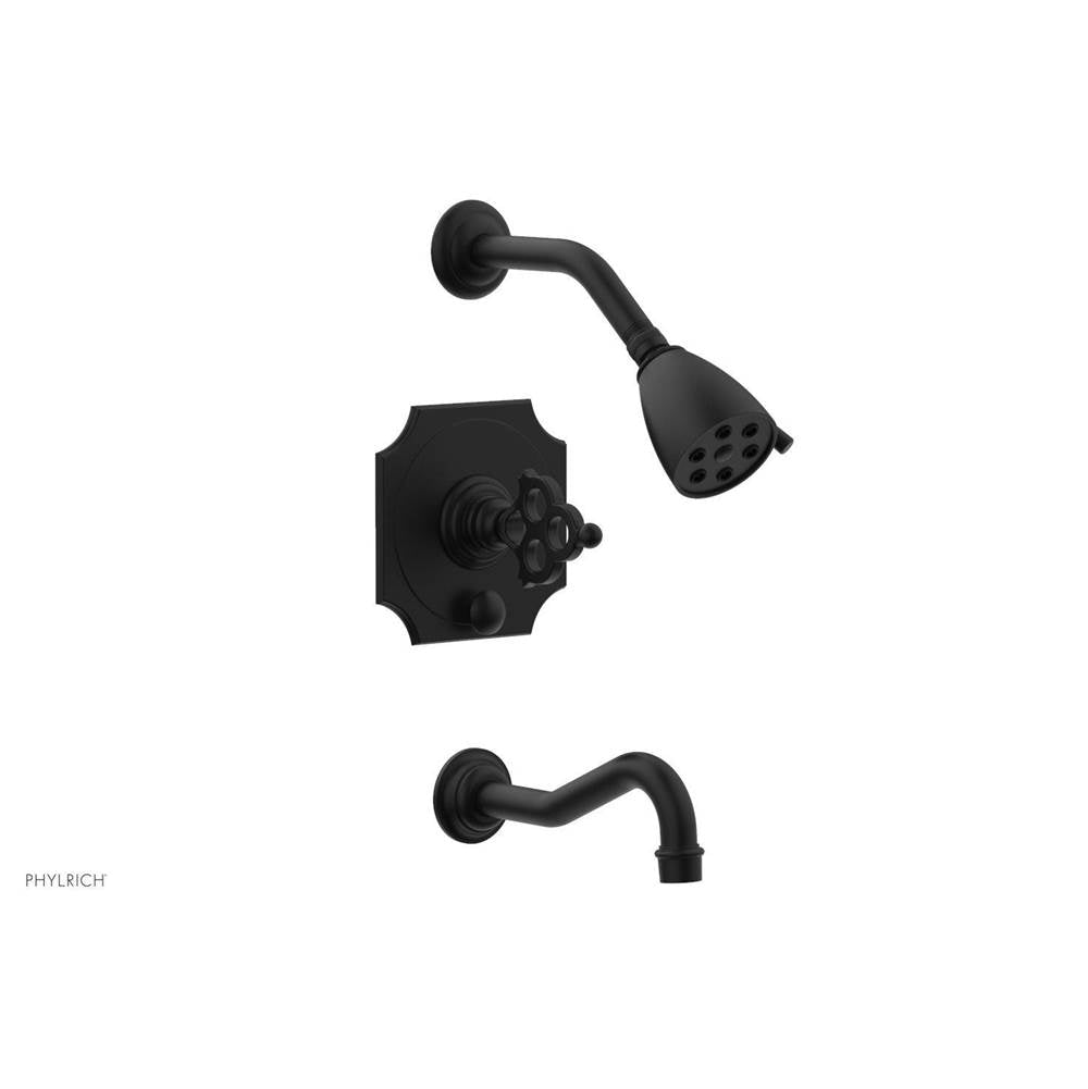 Phylrich - MAISON Pressure Balance Tub and Shower Set 164-26 - Satin Nickel