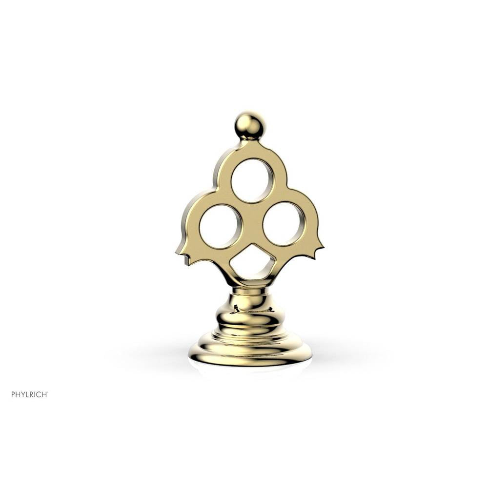Phylrich - MAISON Volume Control/Diverter Trim 164-35 - Polished Brass Uncoated