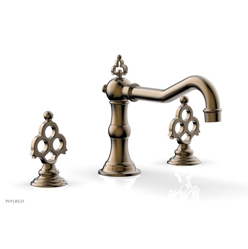 Phylrich - MAISON Deck Tub Set 164-40 - Antique Brass