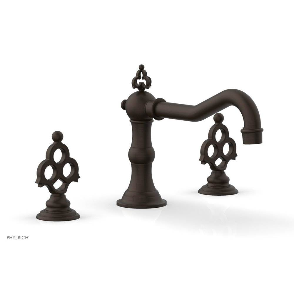 Phylrich - MAISON Deck Tub Set 164-40 - Antique Bronze