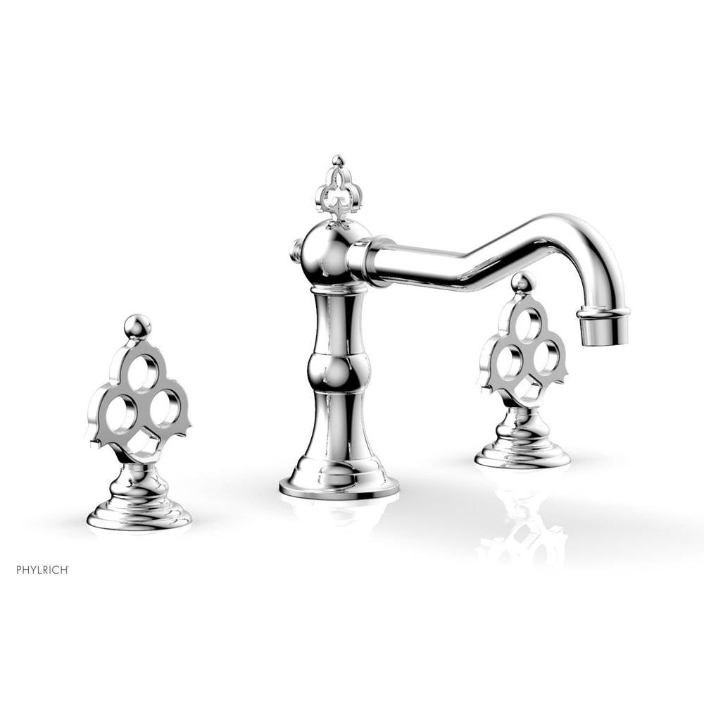 Phylrich - MAISON Deck Tub Set 164-40 - Satin Brass