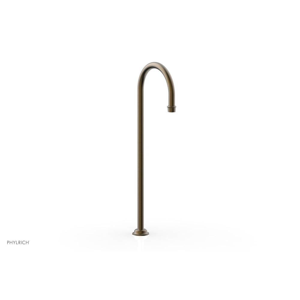 Phylrich - MAISON Floor Mount Spout 164-52 - Old English Brass