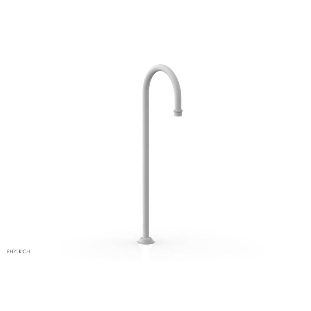 Phylrich - MAISON Floor Mount Spout 164-52 - Satin White