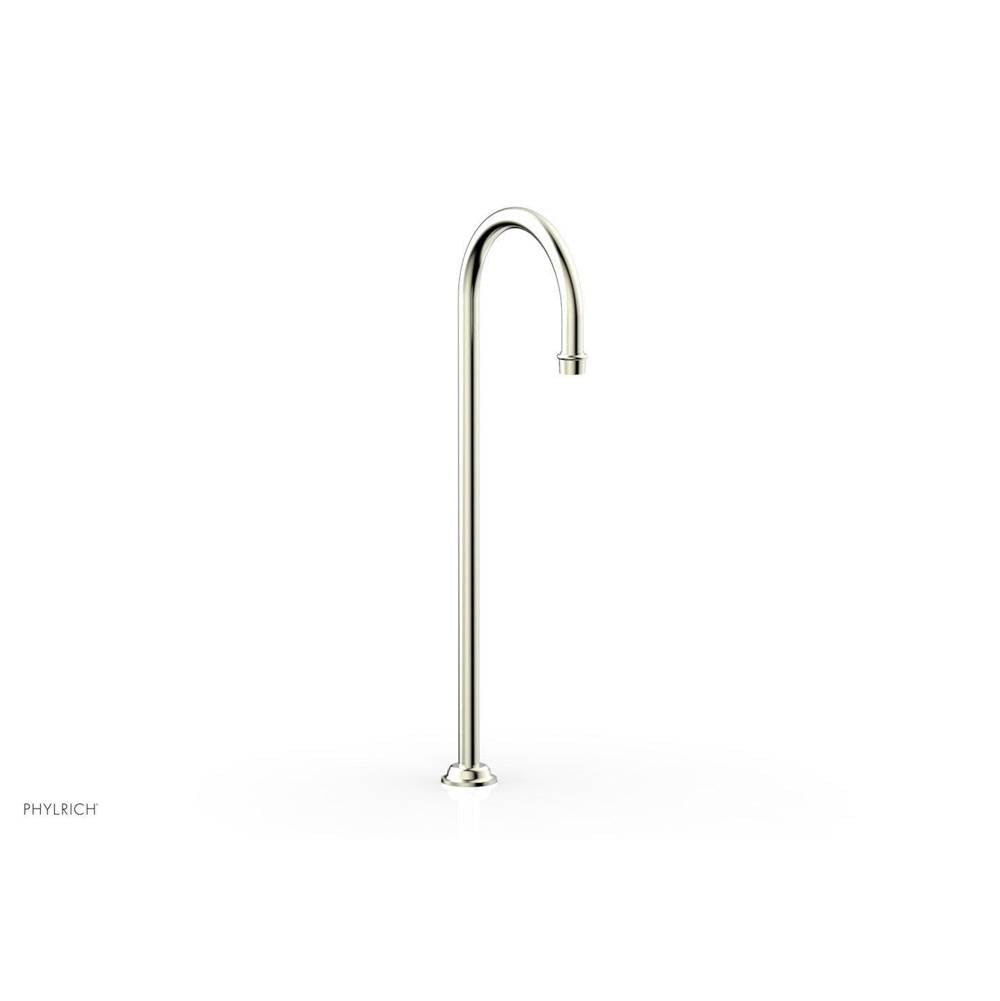 Phylrich - MAISON Floor Mount Spout 164-52 - Satin Nickel