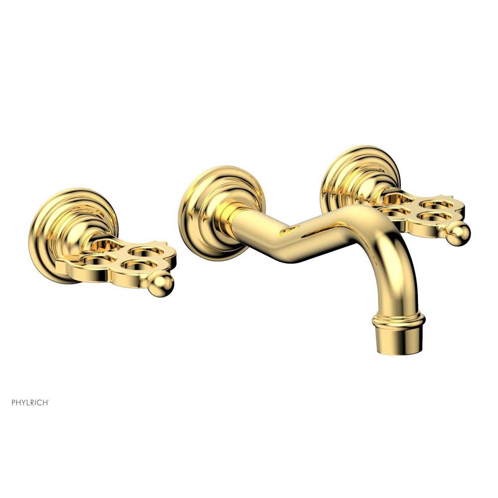Phylrich - MAISON Wall Tub Set 164-56 - Satin Gold