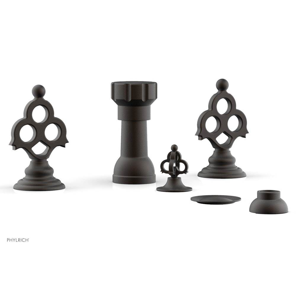 Phylrich - MAISON Four Hole Bidet Set 164-60 - Oil Rubbed Bronze