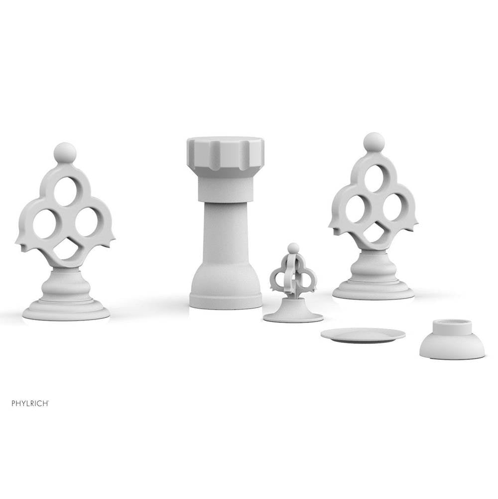 Phylrich - MAISON Four Hole Bidet Set 164-60 - Satin White