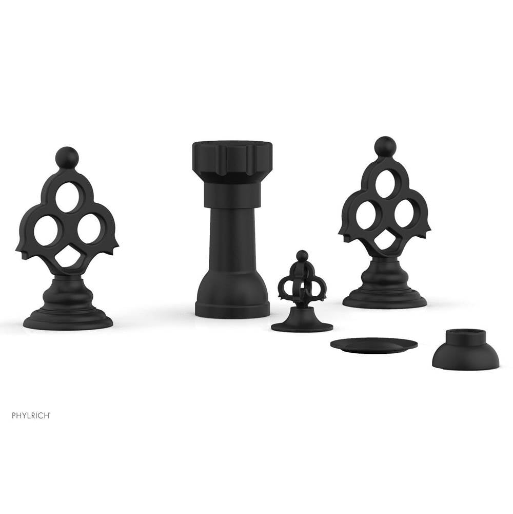 Phylrich - MAISON Four Hole Bidet Set 164-60 - Polished Chrome