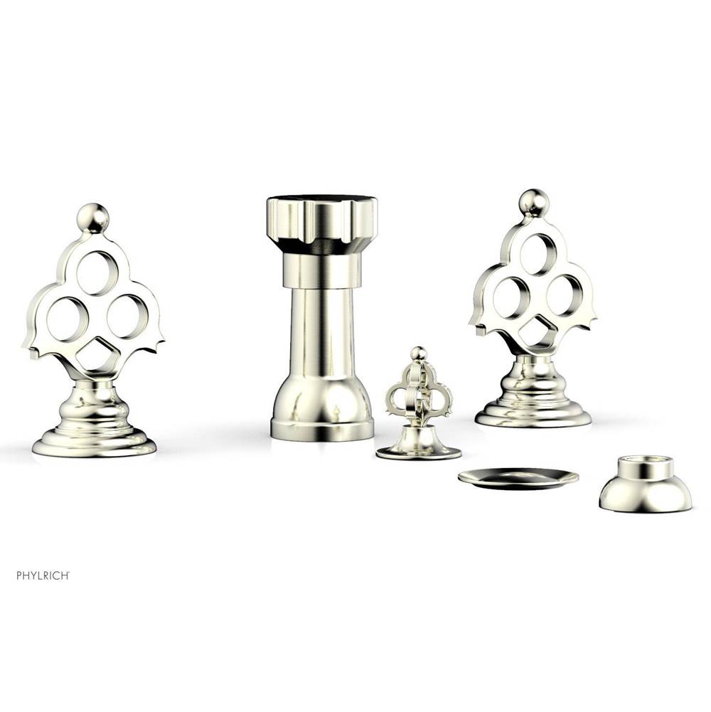 Phylrich - MAISON Four Hole Bidet Set 164-60 - Satin Nickel