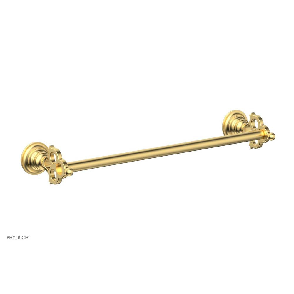 Phylrich - 18'' Towel Bar - Burnished Gold
