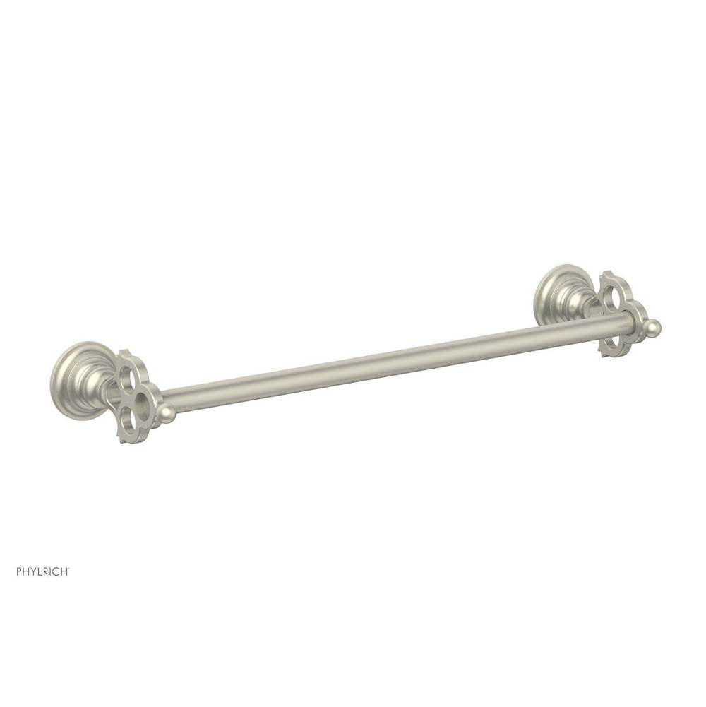 Phylrich - MAISON 18'' Towel Bar 164-70 - Burnished Nickel