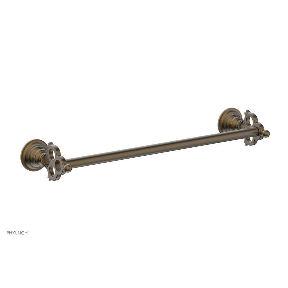 Phylrich - MAISON 18'' Towel Bar 164-70 - Old English Brass