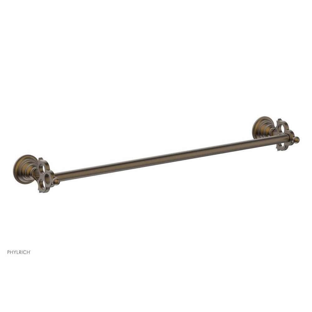 Phylrich - MAISON 24'' Towel Bar 164-71 - Antique Brass