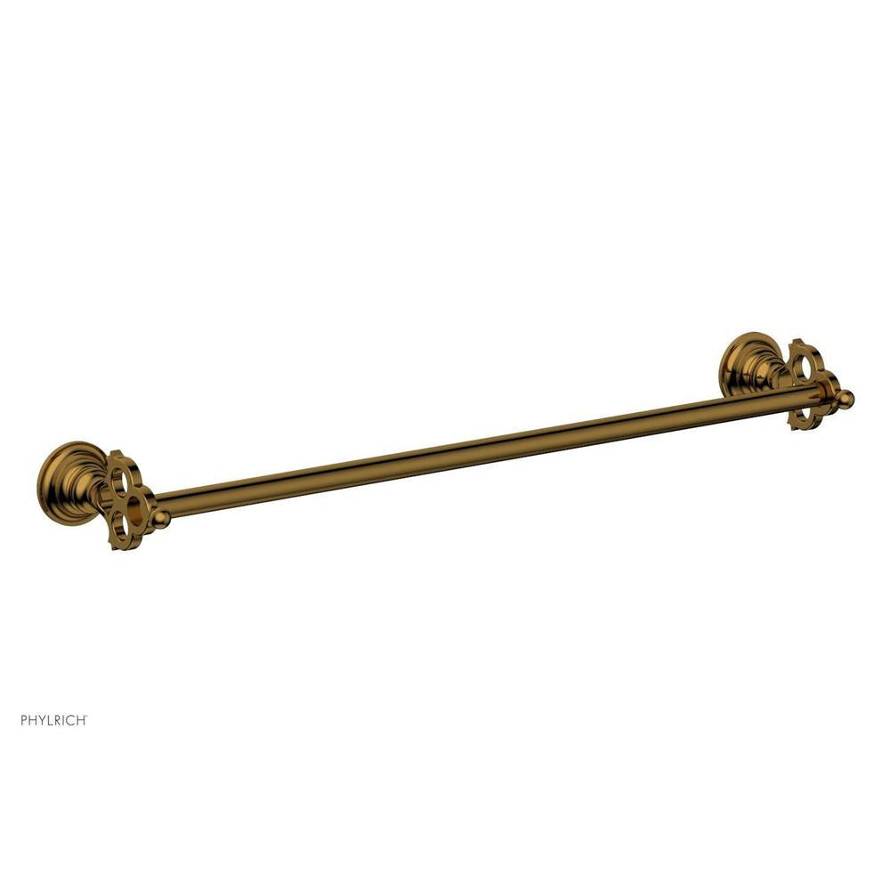 Phylrich - MAISON 24'' Towel Bar 164-71 - Polished Gold