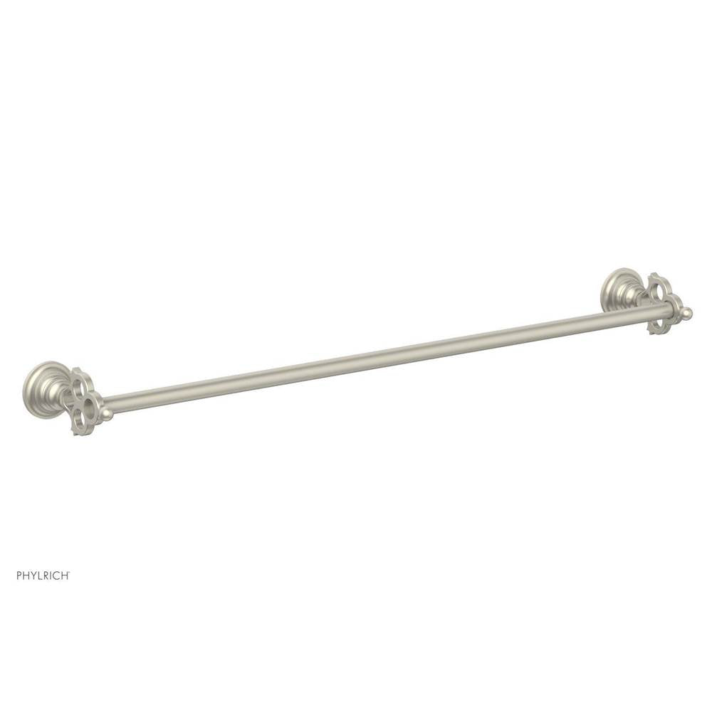 Phylrich - MAISON 30'' Towel Bar 164-72 - Burnished Nickel