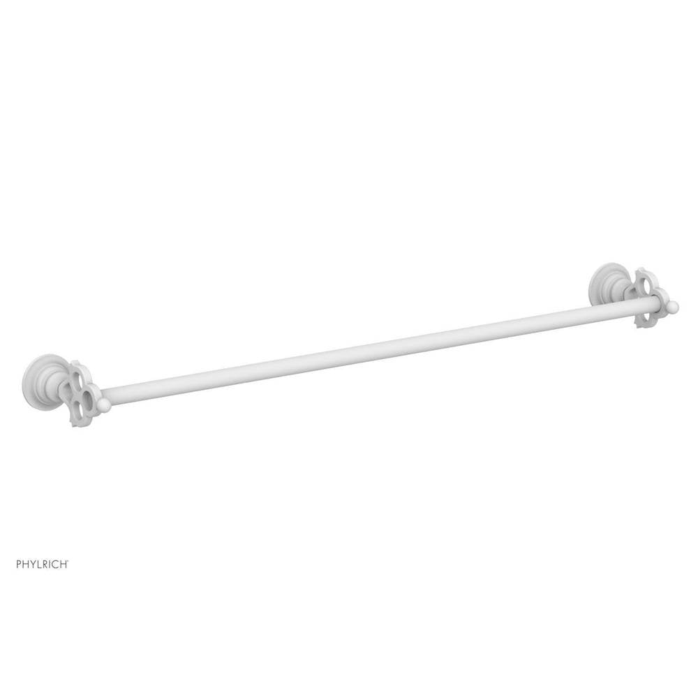 Phylrich - MAISON 30'' Towel Bar 164-72 - Satin White