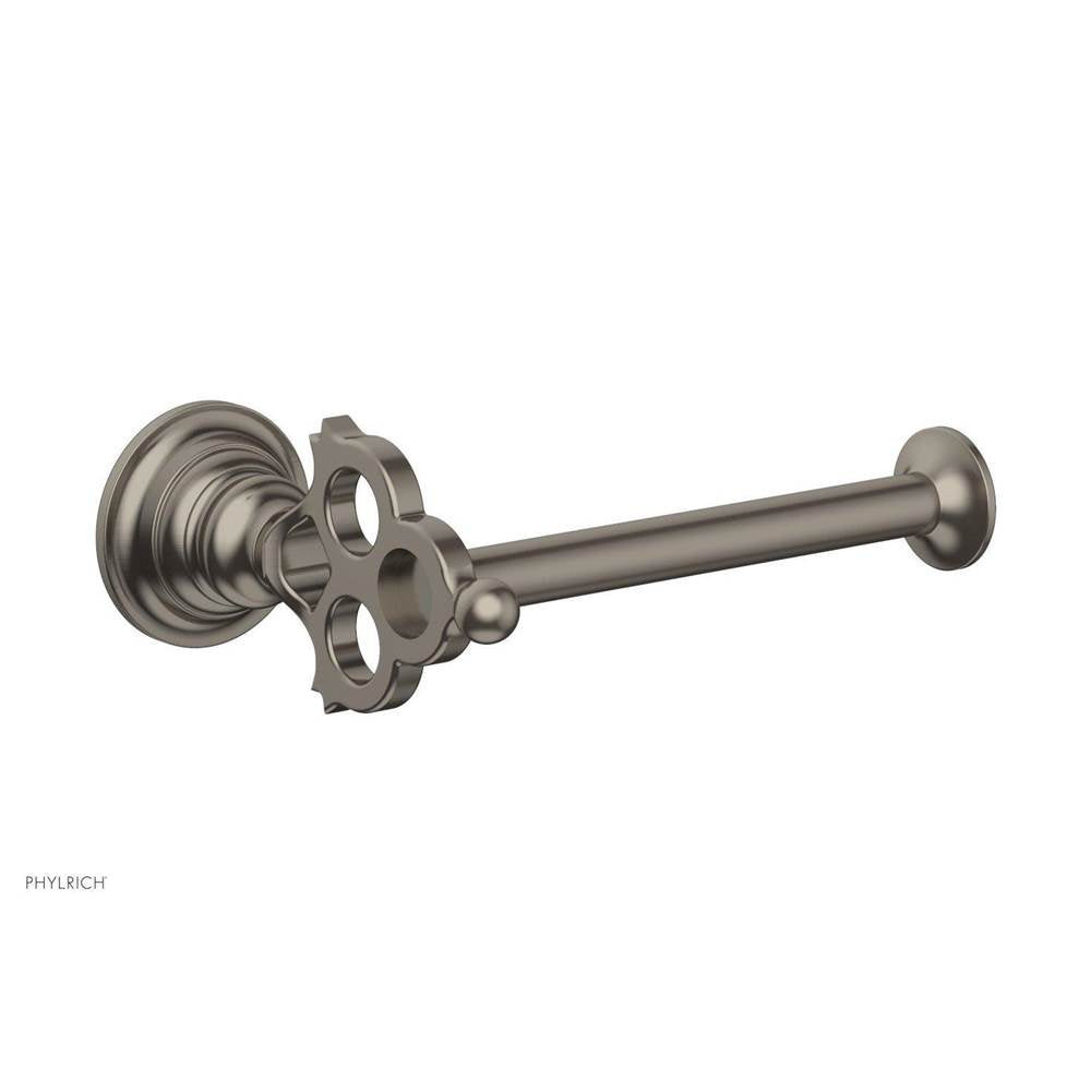 Phylrich - MAISON Single Post Paper Holder 164-74 - Burnished Nickel