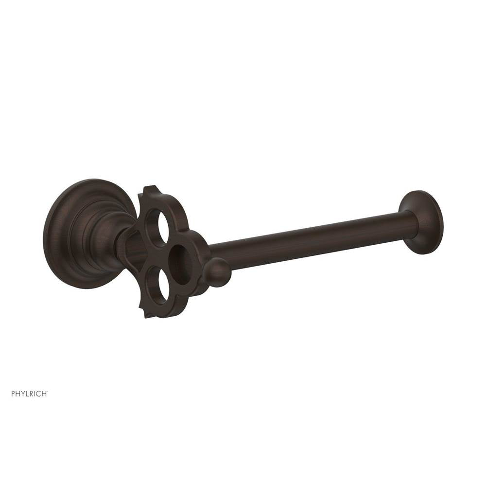 Phylrich - MAISON Single Post Paper Holder 164-74 - Oil Rubbed Bronze
