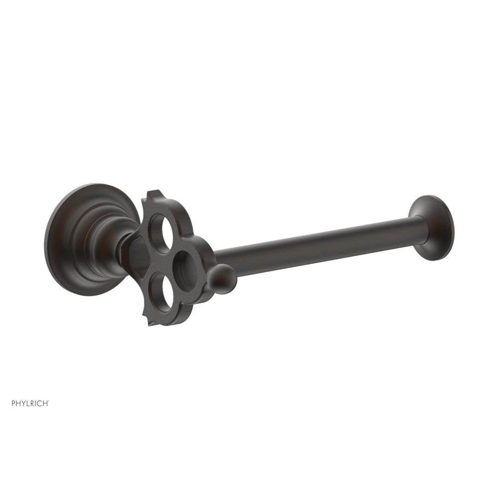 Phylrich - Single Post Paper Hldr - Weathered Copper