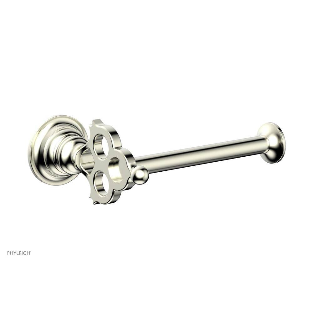 Phylrich - MAISON Single Post Paper Holder 164-74 - Polished Brass
