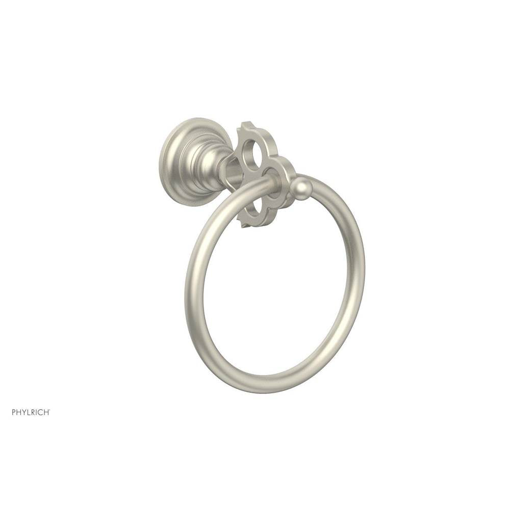 Phylrich - MAISON Towel Ring 164-75 - Polished Brass Uncoated