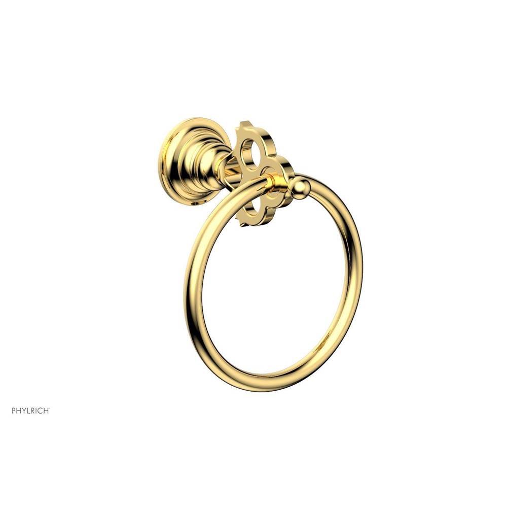 Phylrich - MAISON Towel Ring 164-75 - Satin Gold